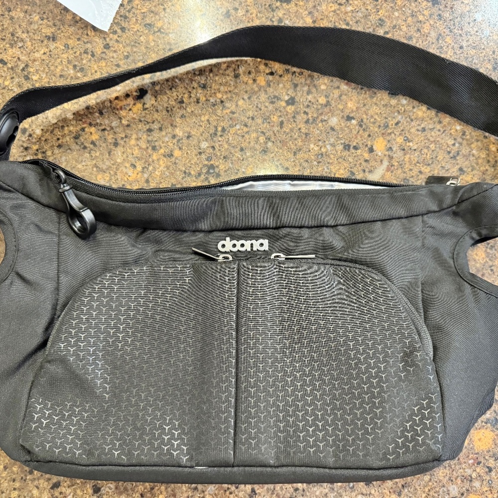 Doona Essentials Stroller Bag Nitro Black Diaper Baby Bag